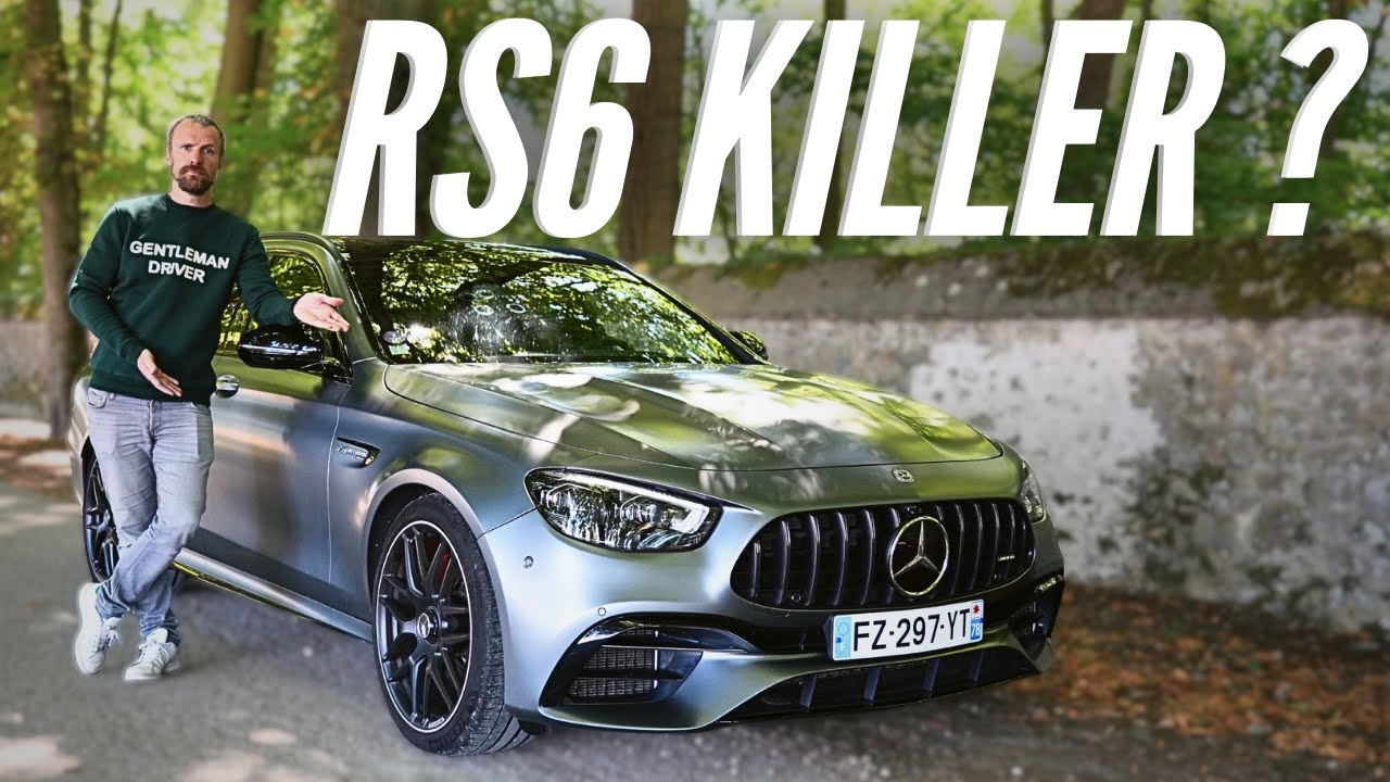 Break + V8 = la vie ! Mercedes AMG E63S