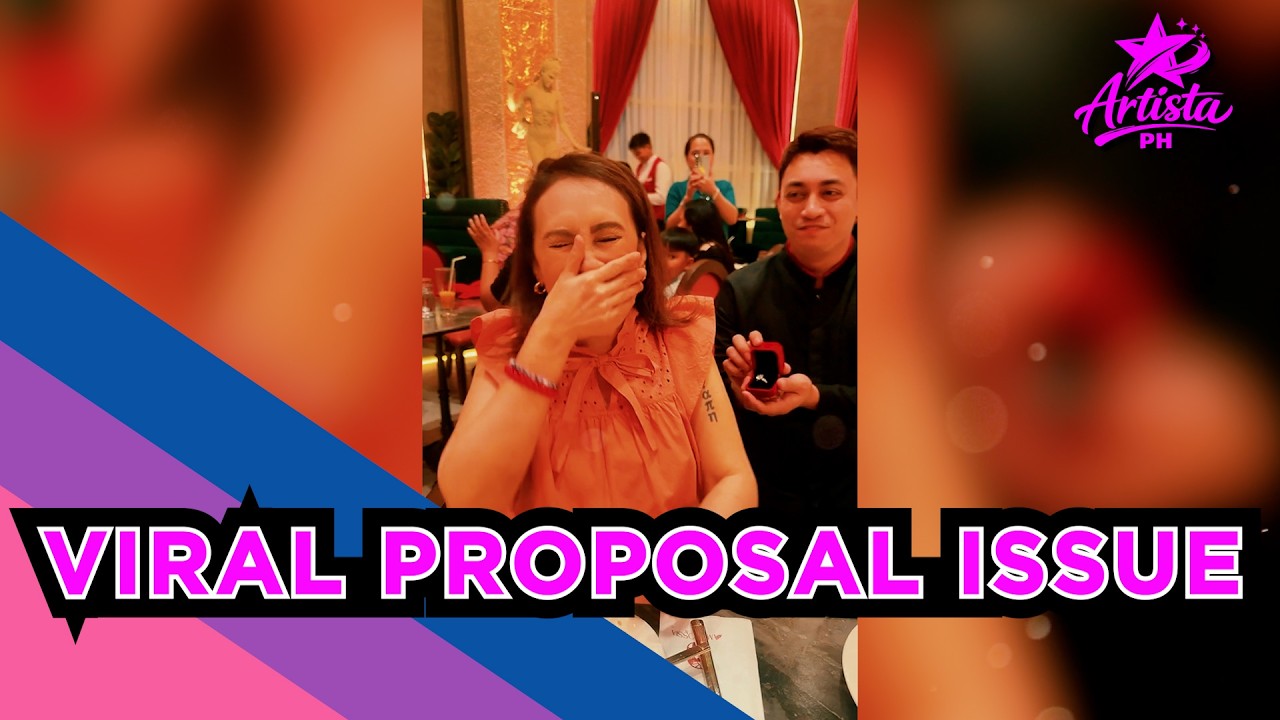 AI AI DELAS ALAS, NAGSALITA SA VIRAL PROPOSAL VIDEO! “PLEASE, HUWAG N’YO NA ’KONG HUSGAHAN”