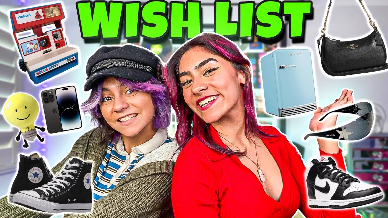 teenager christmas wishlist 2022