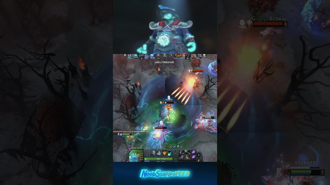 SR.Abed - Storm Spirit -  Berlin Major #shorts #dota2