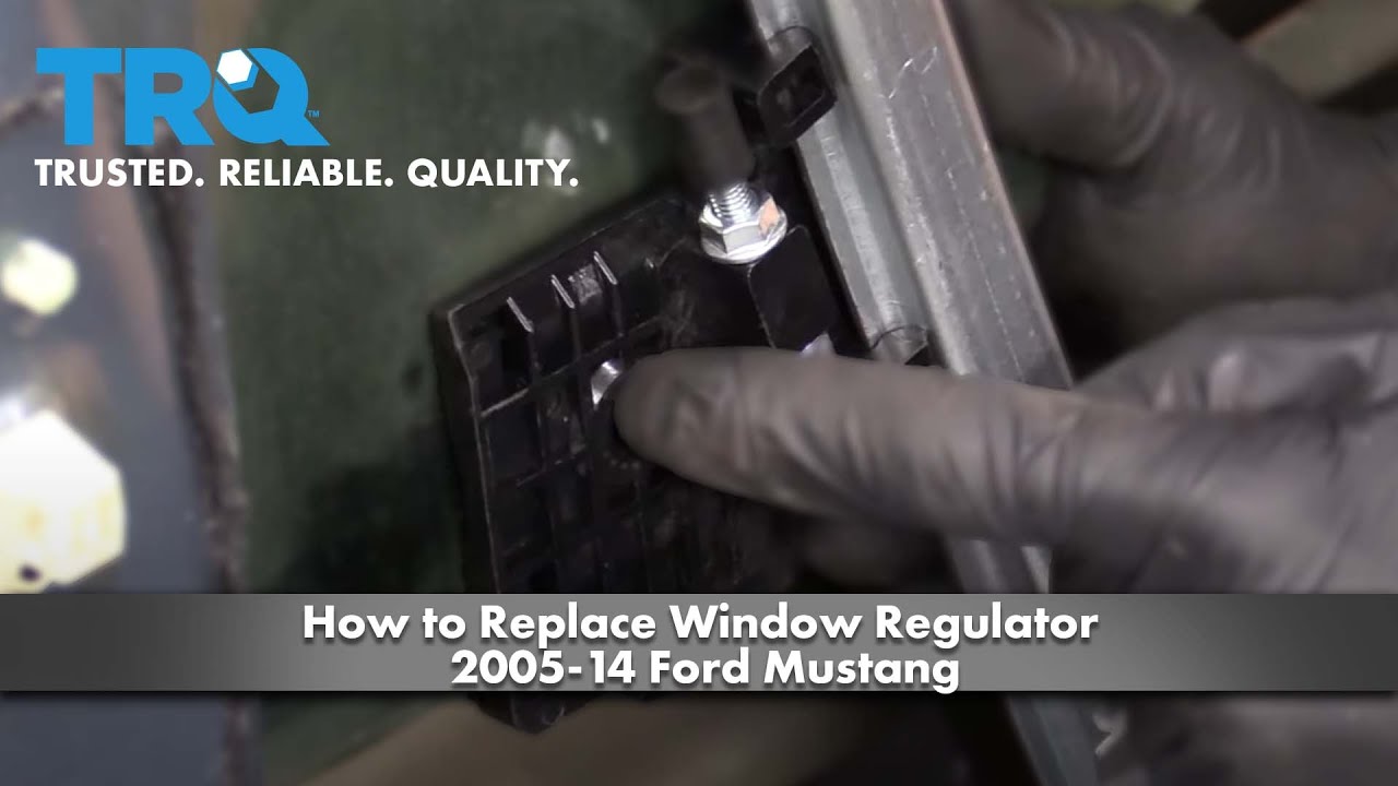Как заменить стеклоподъемник Ford Mustang 2005–14 годов выпуска