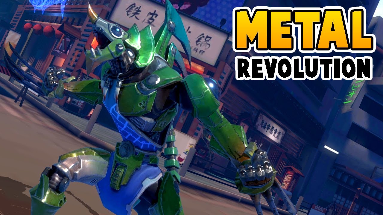 Grafisnya Edan! & Bahasa Indonesia - Metal Revolution (Android)