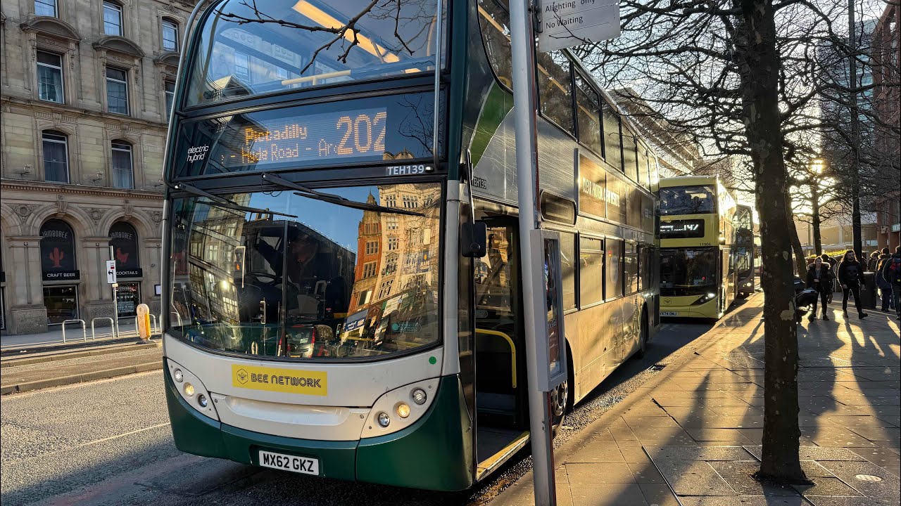 【Bee Network - Metro Line】 Route 202 Crown Point (Stop E) to Piccadilly Gardens (Stop Q) #1