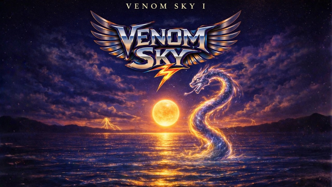 VENOM SKY - Heaven in Your Eyes (Album Version) | VENOM SKY I (1984) | 80s Hard Rock | Power Ballad