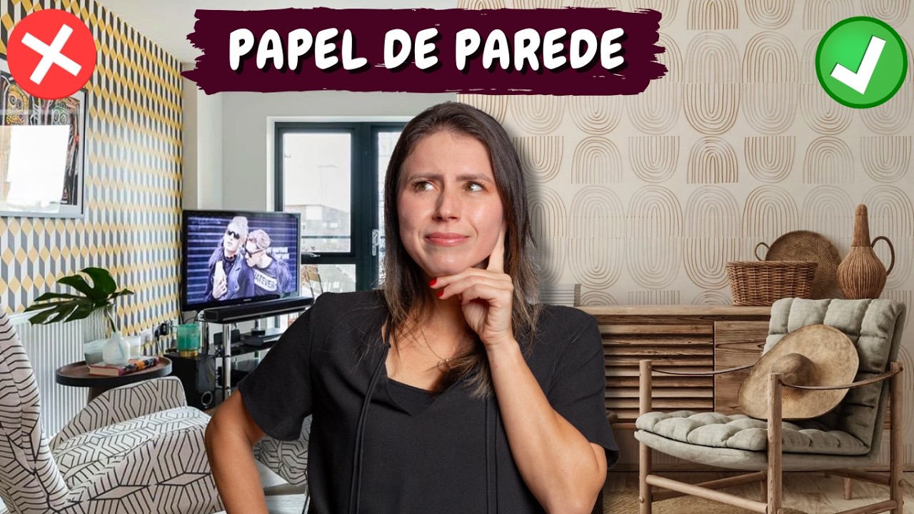 COMO ESCOLHER PAPEL DE PAREDE NA DECORA&Ccedil;&Atilde;O DA SUA CASA