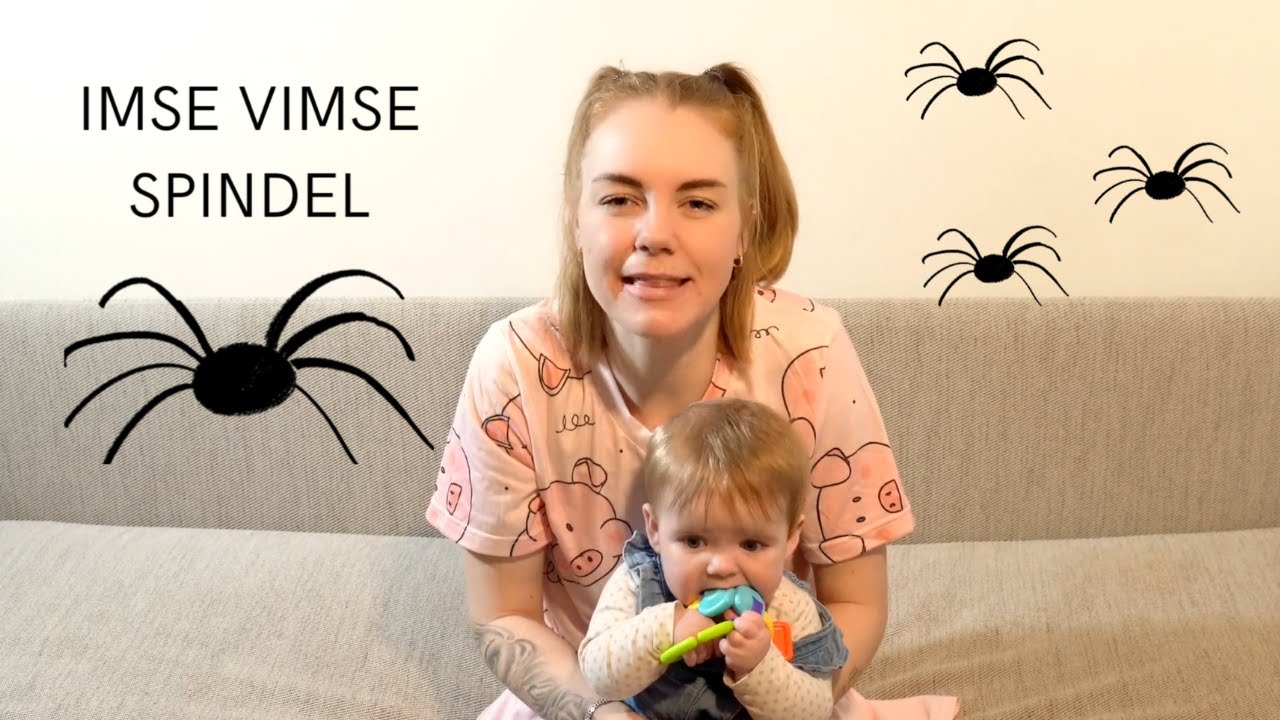Imse Vimse Spindel | Barns&aring;nger p&aring; svenska 🕷️ 🎵 | BarnaTV