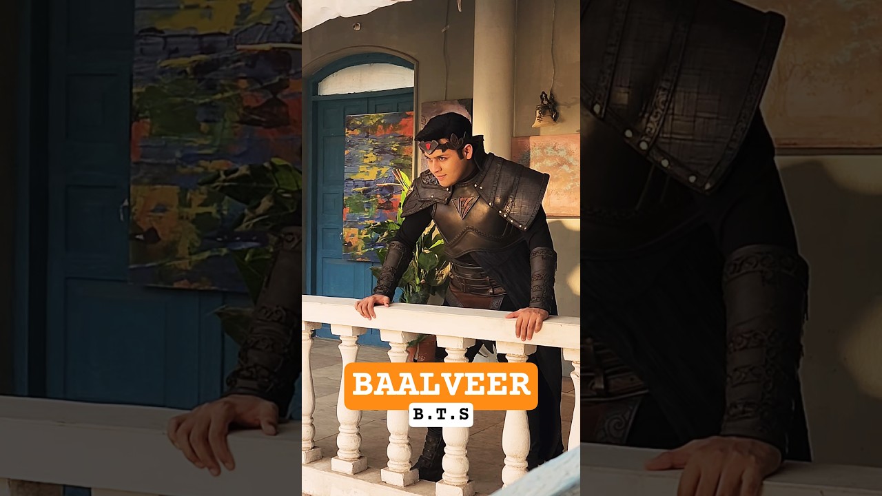 Baalveer Season 5 | Behind The Scenes | Fight | Dev Joshi | Superhero | Funtime | #baalveer