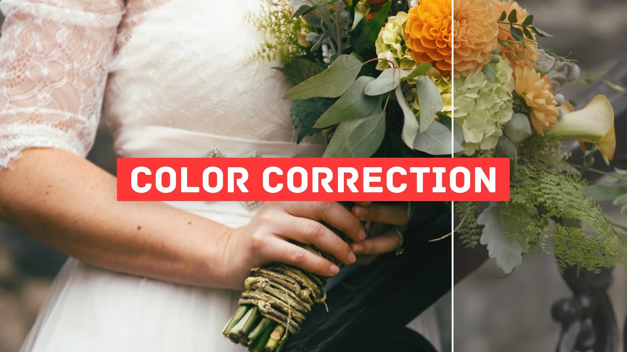 Cinematic Color Grading for Wedding Films with Color Finale