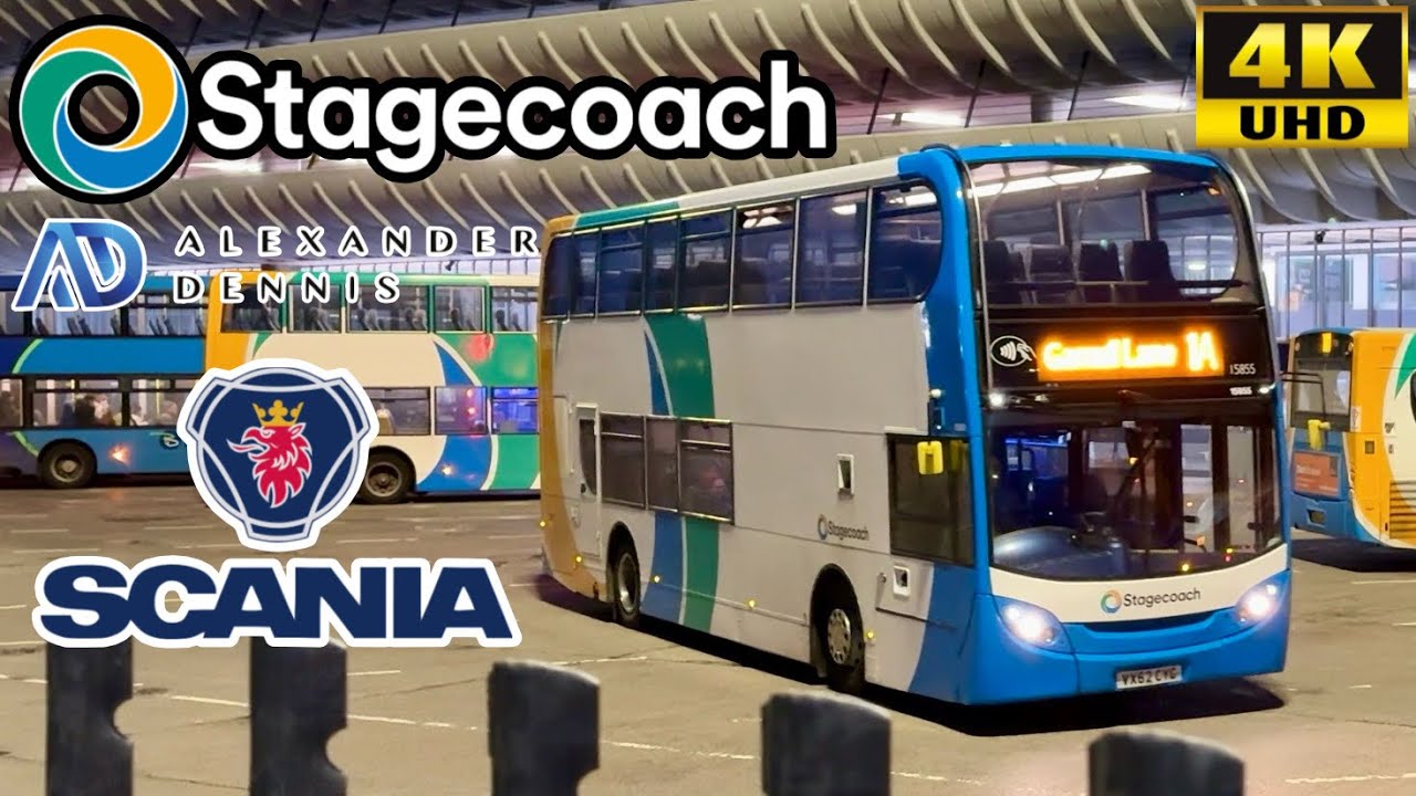 [Stagecoach Lancashire: 9 Preston to Moor Nook via Farringdon Park] ADL Enviro400 Body Scania N230UD