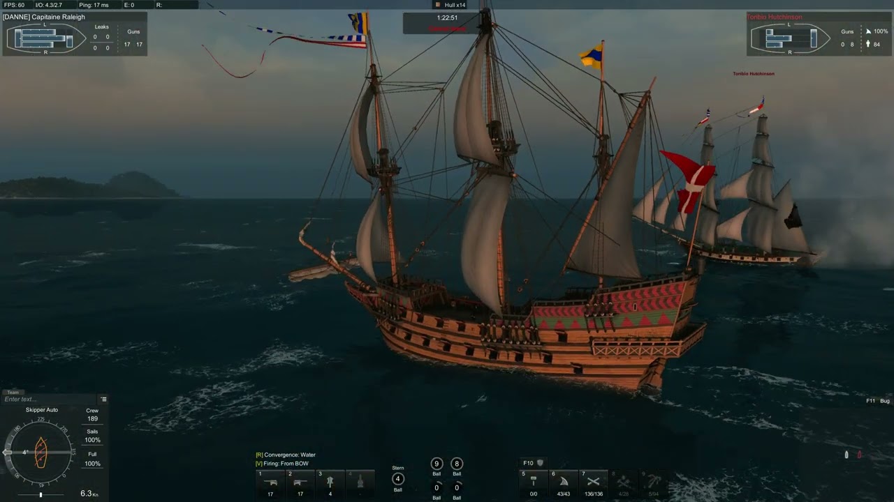 Naval Action - Galeon