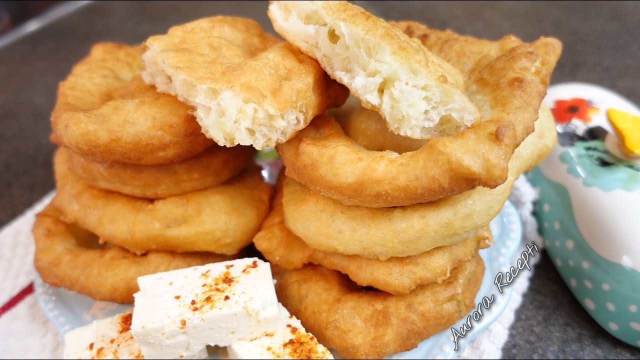 Mamini uštipci bez mleka i jaja – miris detinjstva na tanjiru!Old-School Fried Dough! 🥰