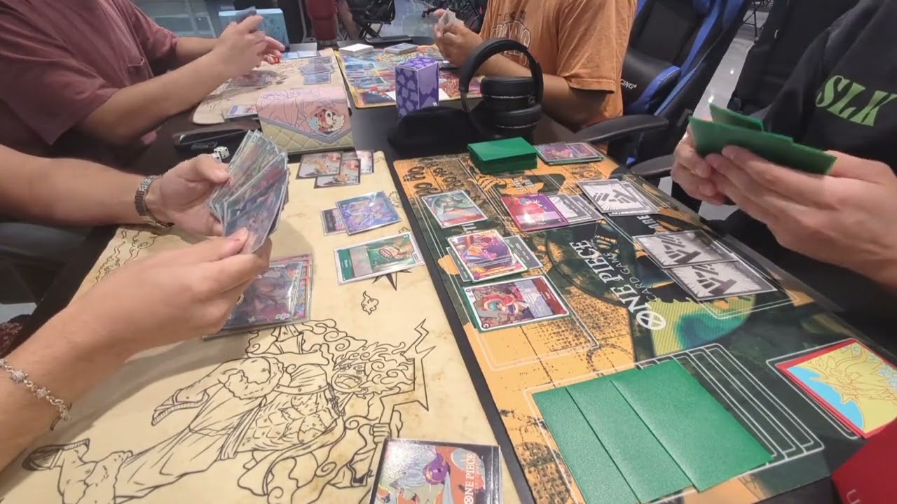 [EB03] Heroines Cup: G Uta vs RP Sugar