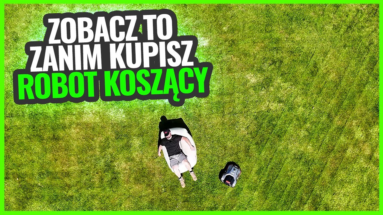 Najlepszy robot koszący bez przewodu, GPS ani RTK?! Robot AI z 3D LiDAR | Test DCK KDRM220