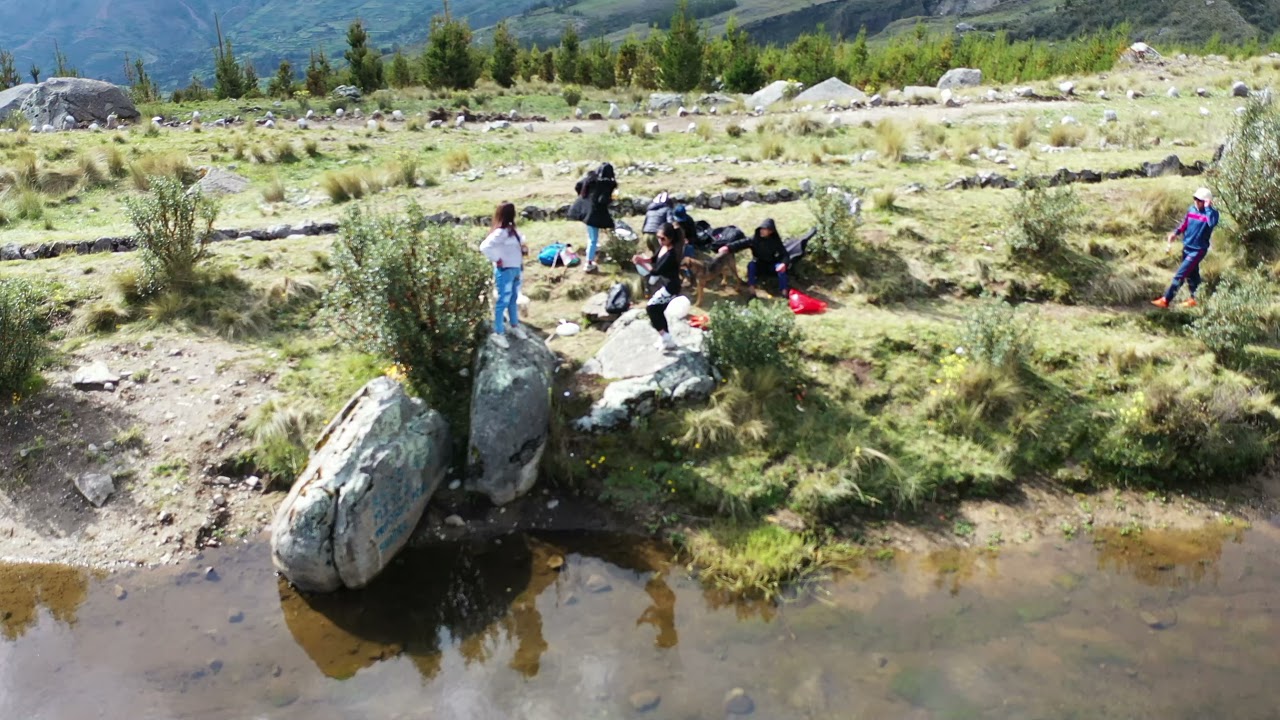 Caminata, Aventura, Paseo a la Laguna Radian - Huaraz - Ancash - Perú.