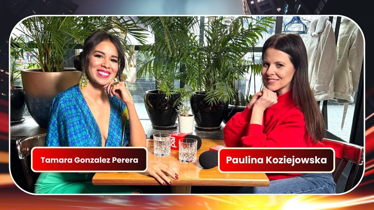 Dlaczego Tamara Gonzalez Perera zrezygnowała z bycia blogerką modową? ⭐️ Red Carpet TV
