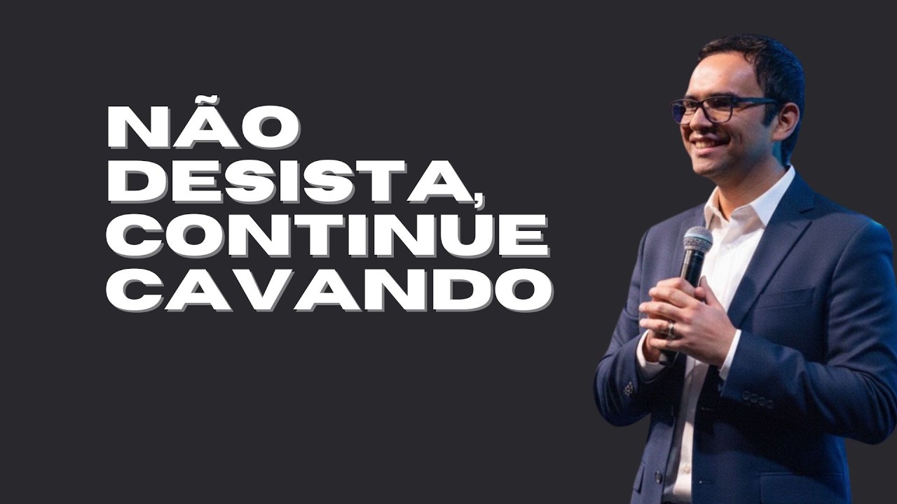 NÃO PARE NO PRIMEIRO POÇO  /  WANDERSON GODOI / VIDEIRA SEATTLE
