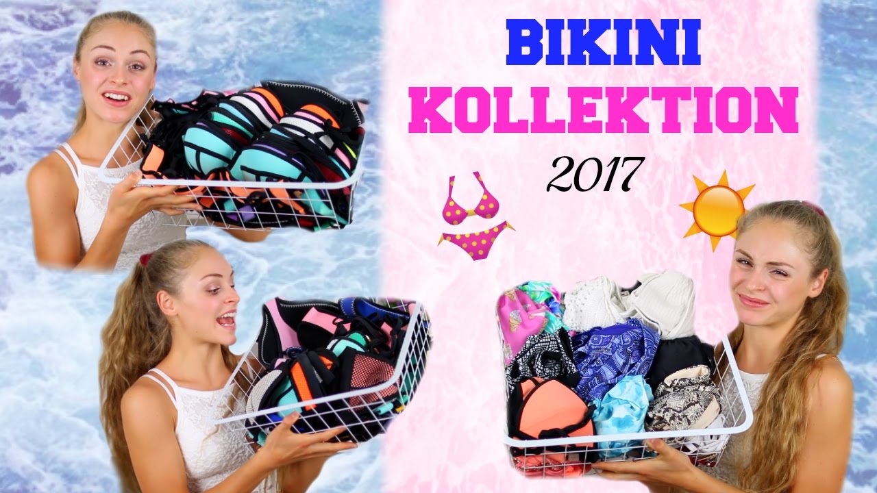 BIKINI SAMLING 2017 👙 50 BIKINIER