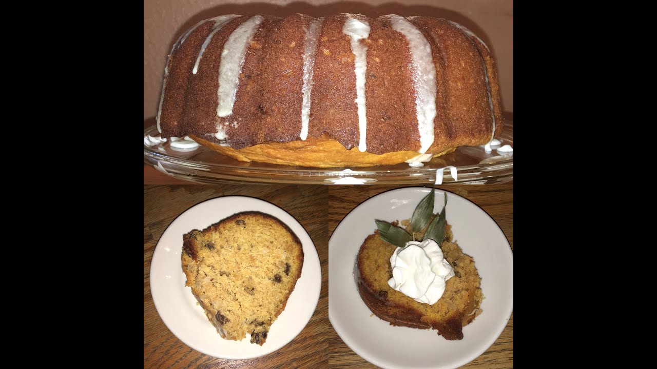 Episode 4: Sweet Potato Pound Cake