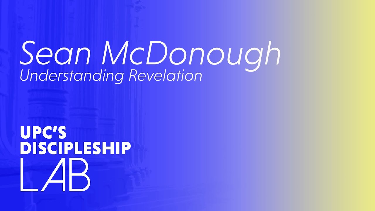Discipleship Lab Live with Sean McDonough - 