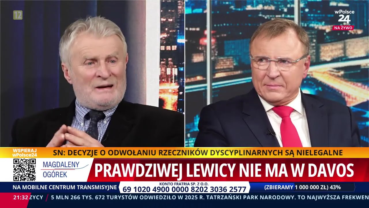 Chcą nas pozbawić człowieczeństwa; Oni działają jak mafia! Studio Magdaleny Ogórek