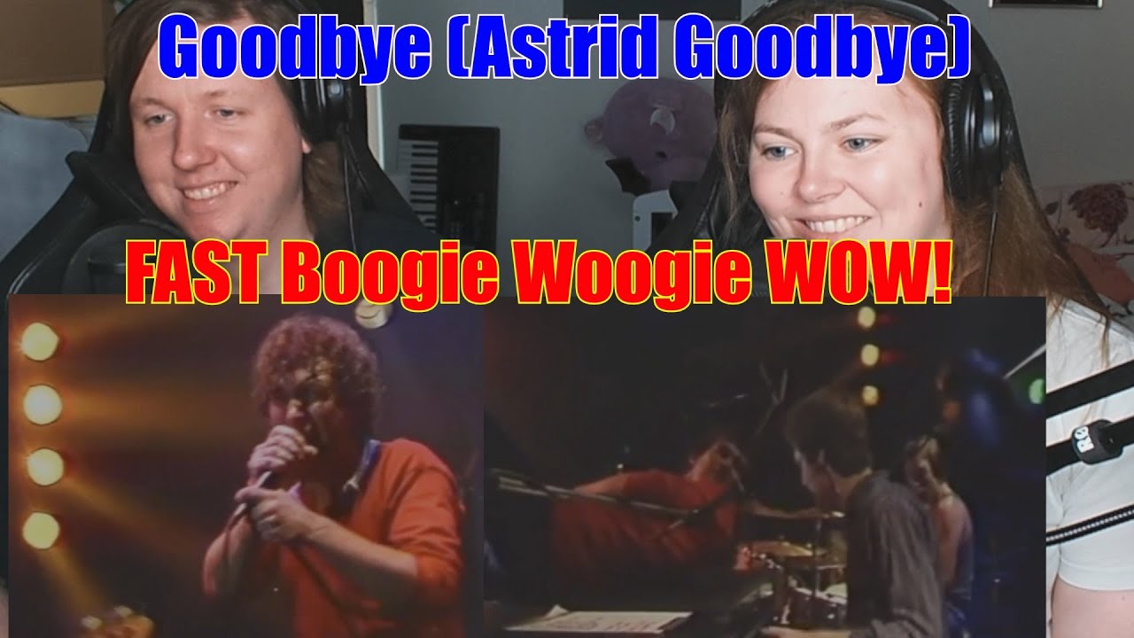Couple First Reaction To - Cold Chisel: Goodbye (Astrid Goodbye) [Live]