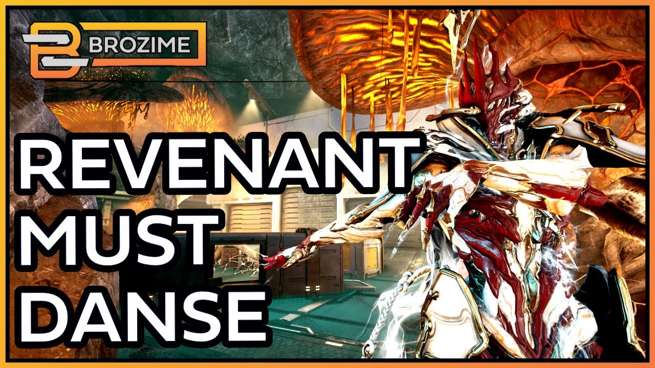 Revenant isn't JUST INVINCIBLE | Warframe Build Update