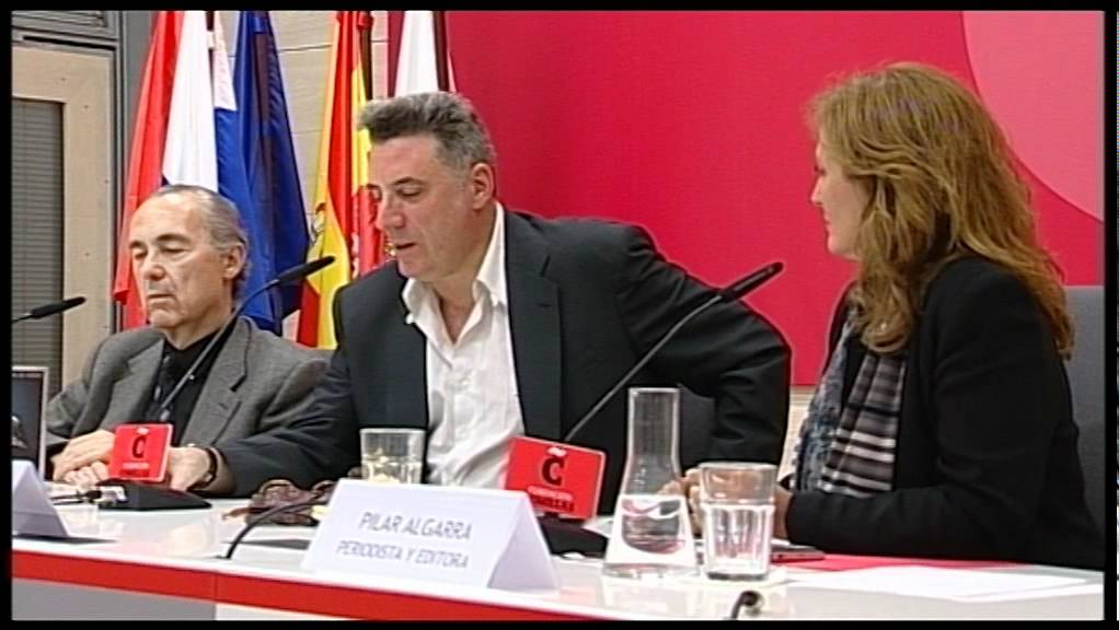 Cantar la lengua. Conferencia Loquillo y Luis Alberto de Cuenca.