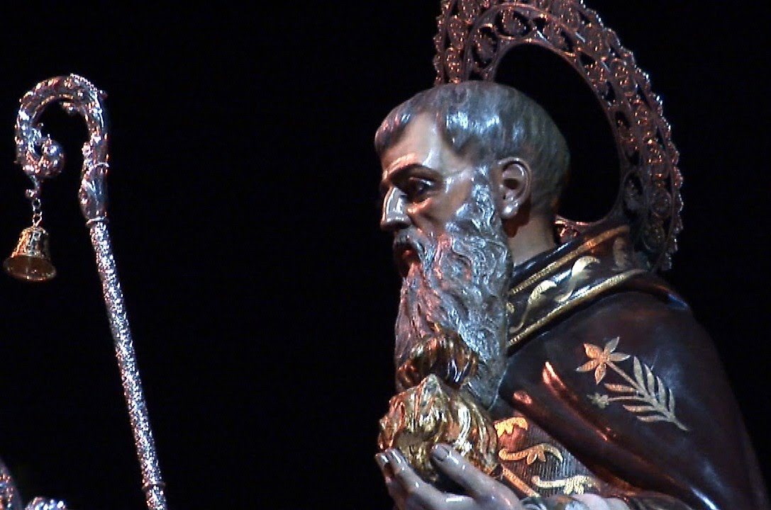 PROCESIÓN DE SAN ANTON 2015  CHURRIANA