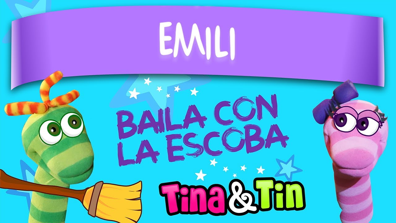 Tina y Tin + EMILI (Canciones personalizadas para niños)