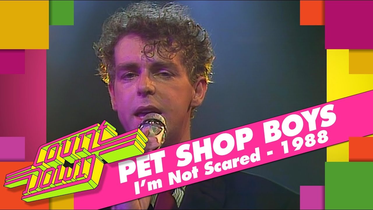 Pet Shop Boys -  I'm Not Scared (Countdown, 1988)
