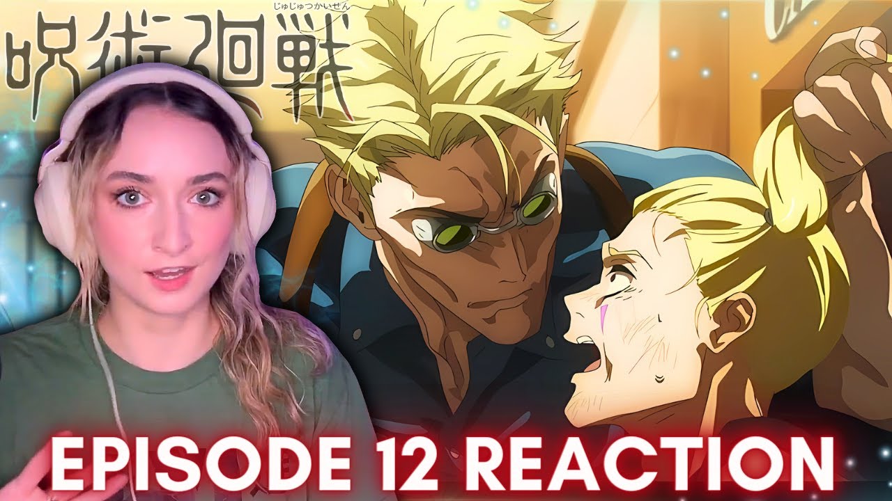 NANAMI HAS ME ON THE FLOOR!! [ Dull Knife ] Jujutsu Kaisen BLURAY REACTION S2 Episode 12