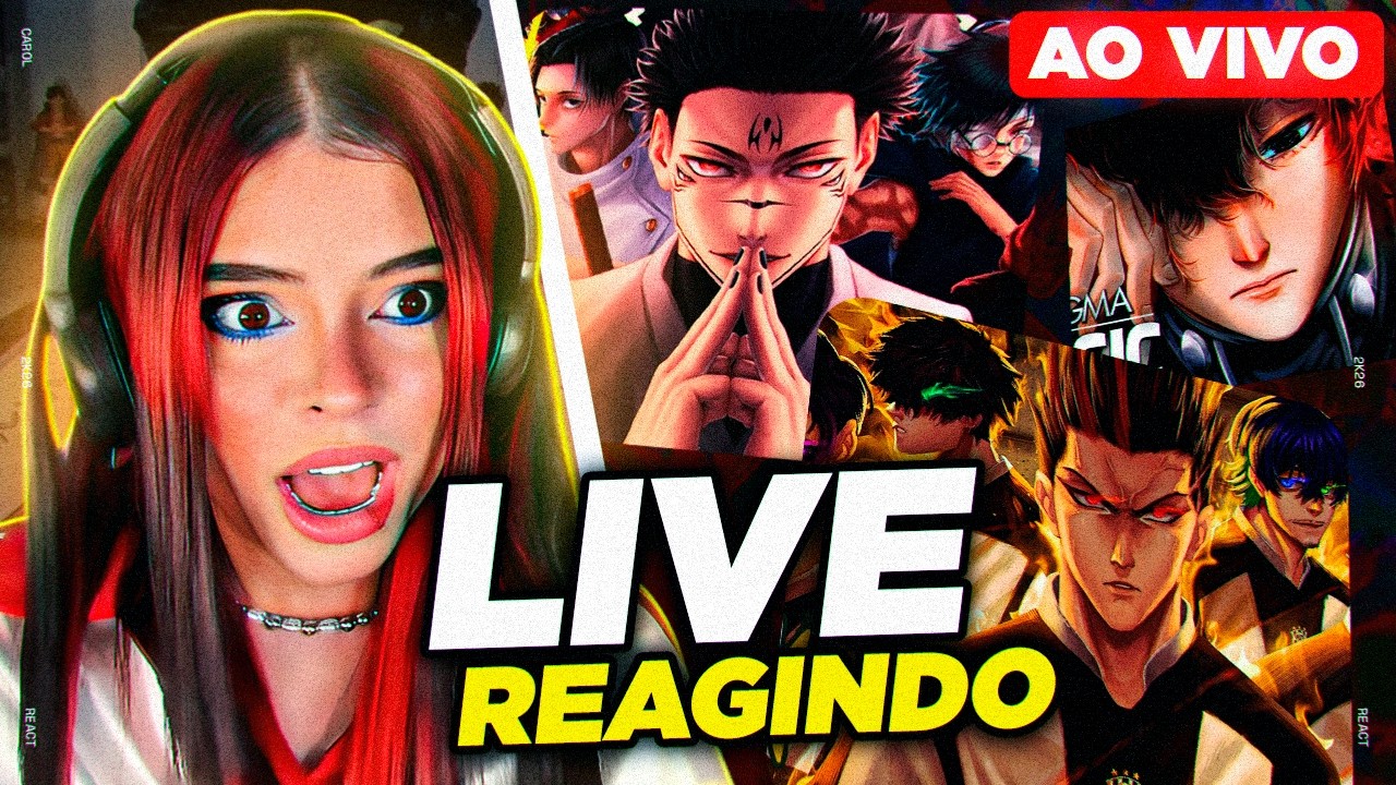 03 LIVE REAGINDO