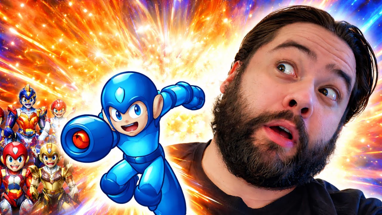 [LIVE VOD] WATCH ME HURT | FIRST TIME PLAYING MEGA MAN 7