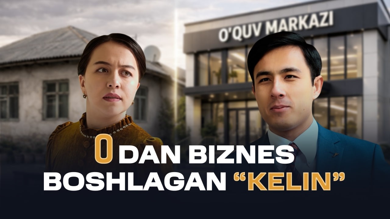 0 DAN BIZNES BOSHLAGAN “KELIN”