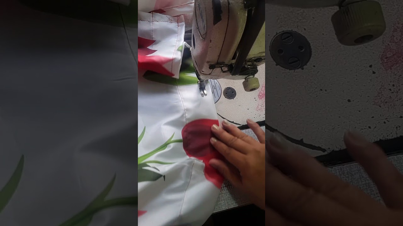 Simple curtain#sewingprojectsforbeginners