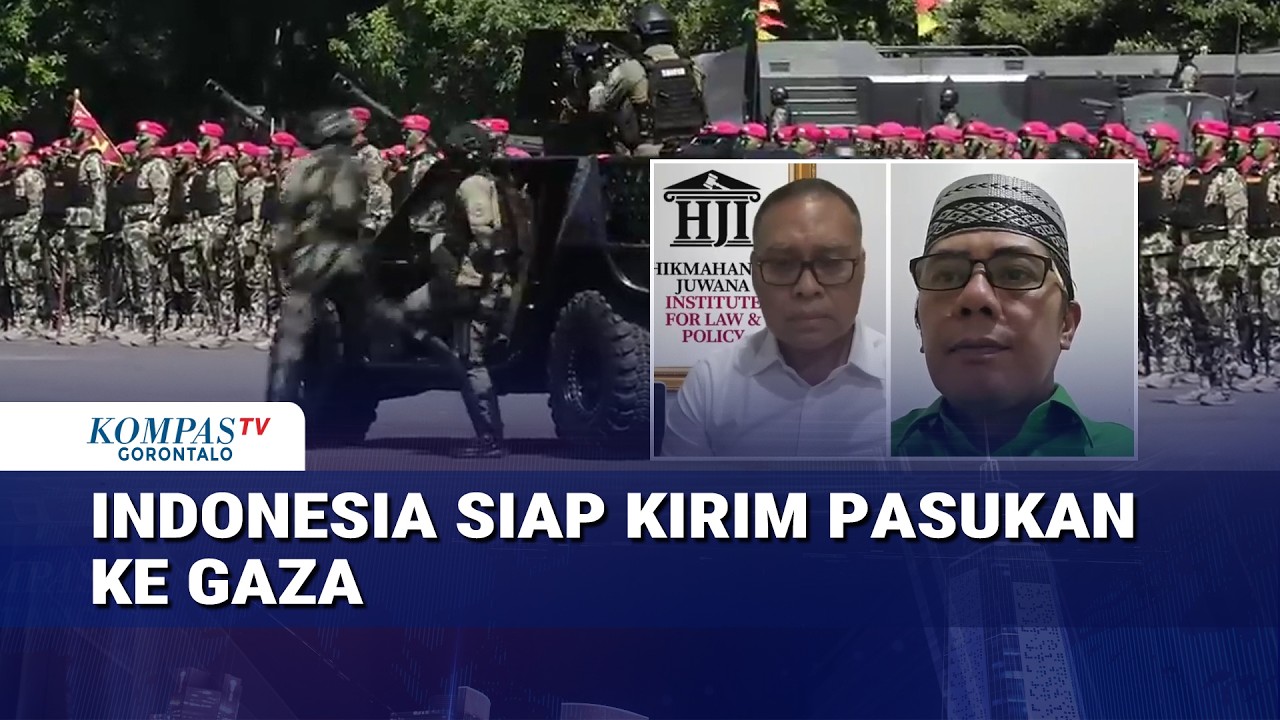 Indonesia Siap Kirim Pasukan ke Gaza, Guru Besar UI Soroti Hal Ini.