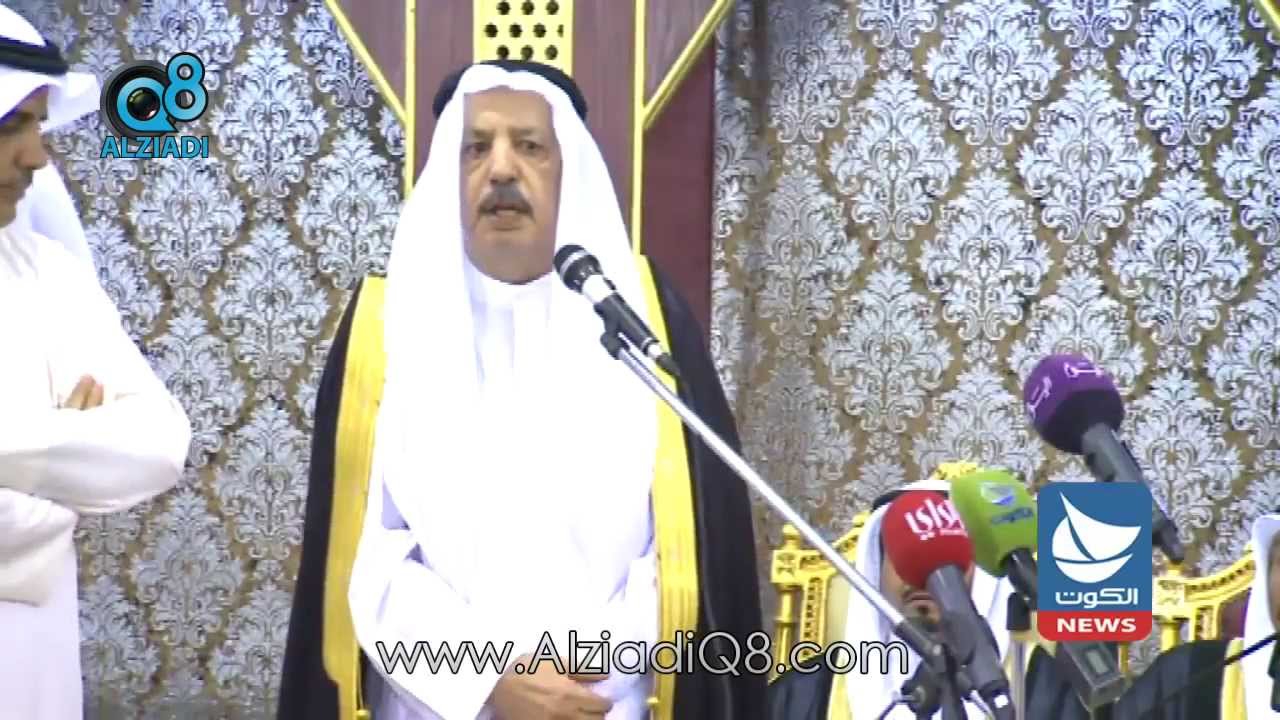 فلاح بن جامع خلال كلمته ودعوته العوازم للمشاركة بالإنتخابات: احنا نرفض نكون وراء مسلم البراك