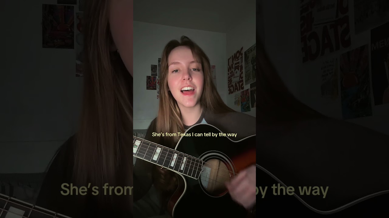 Choosin&rsquo; Texas #cover #ellalangley #country #music