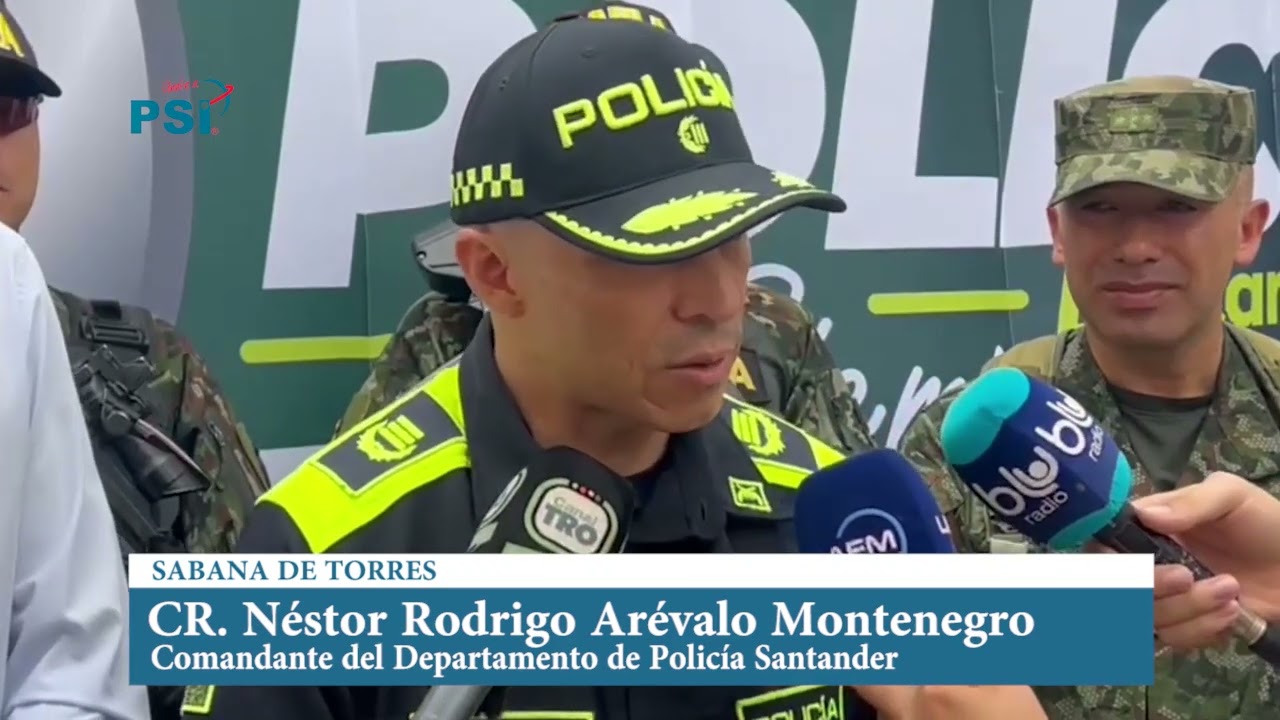 Capturados dos presuntos cabecillas del Clan del Golfo en Sabana de Torres