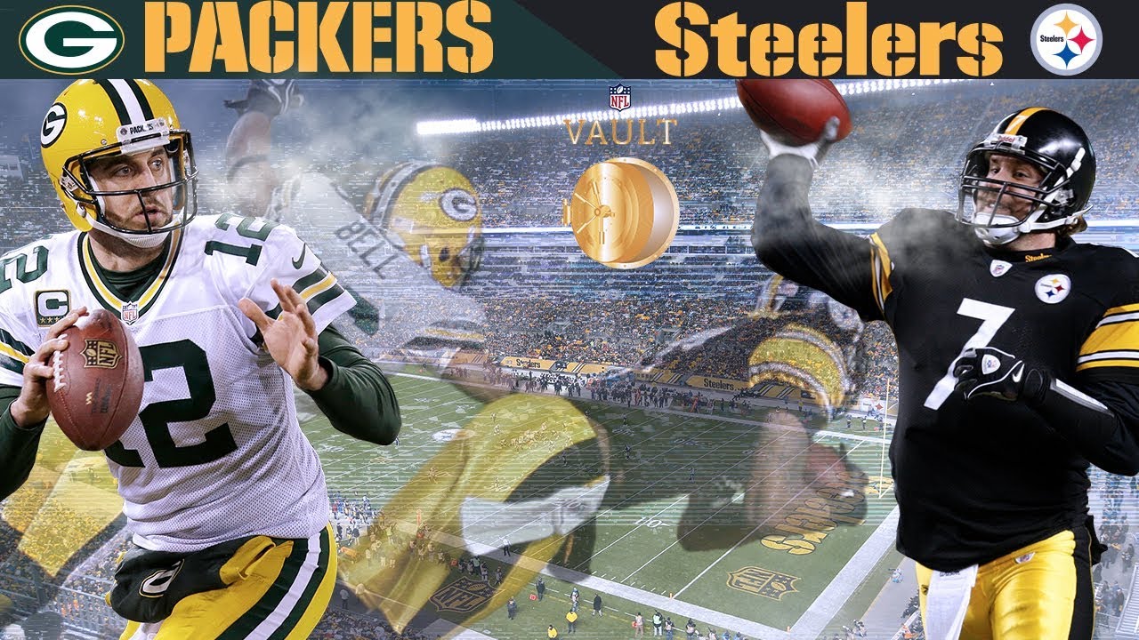 The Steel City Scorefest! (Packers vs. Steelers, 2009) | NFL Vault Highlights