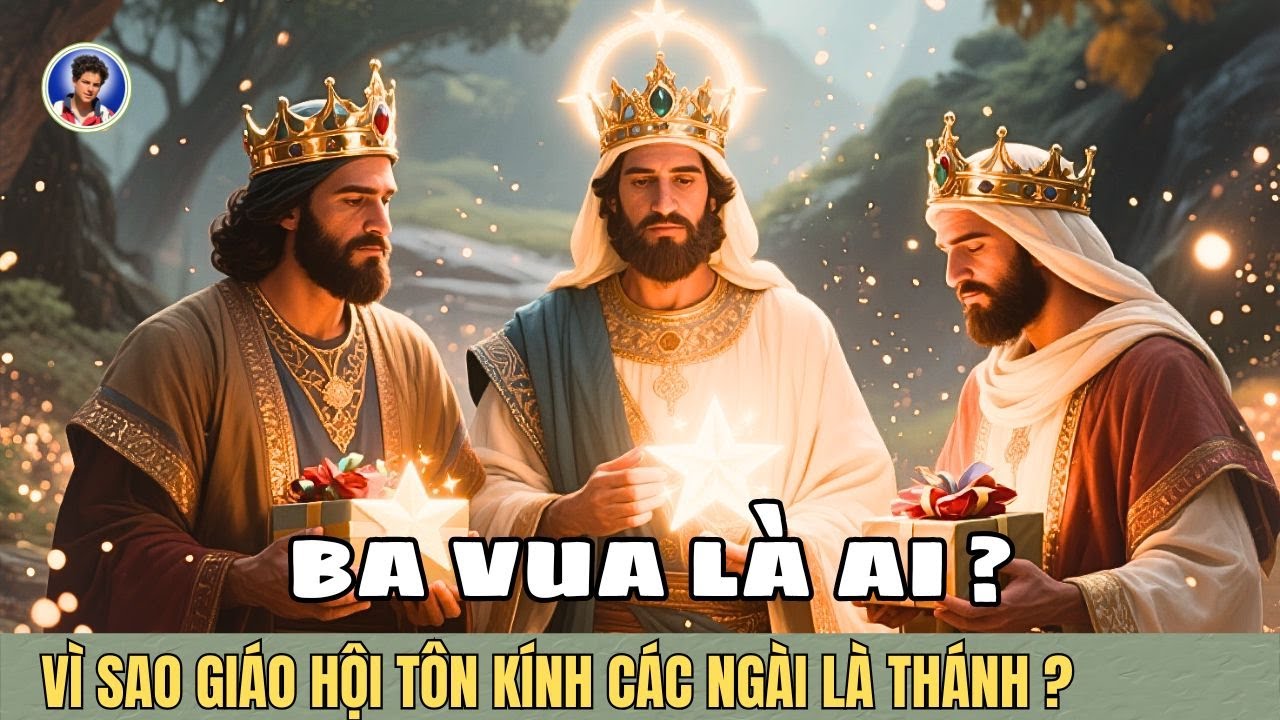 👑  BA VUA LÀ AI   -  VÌ SAO GIÁO HỘI TÔN KÍNH CÁC NGÀI LÀ THÁNH ?
