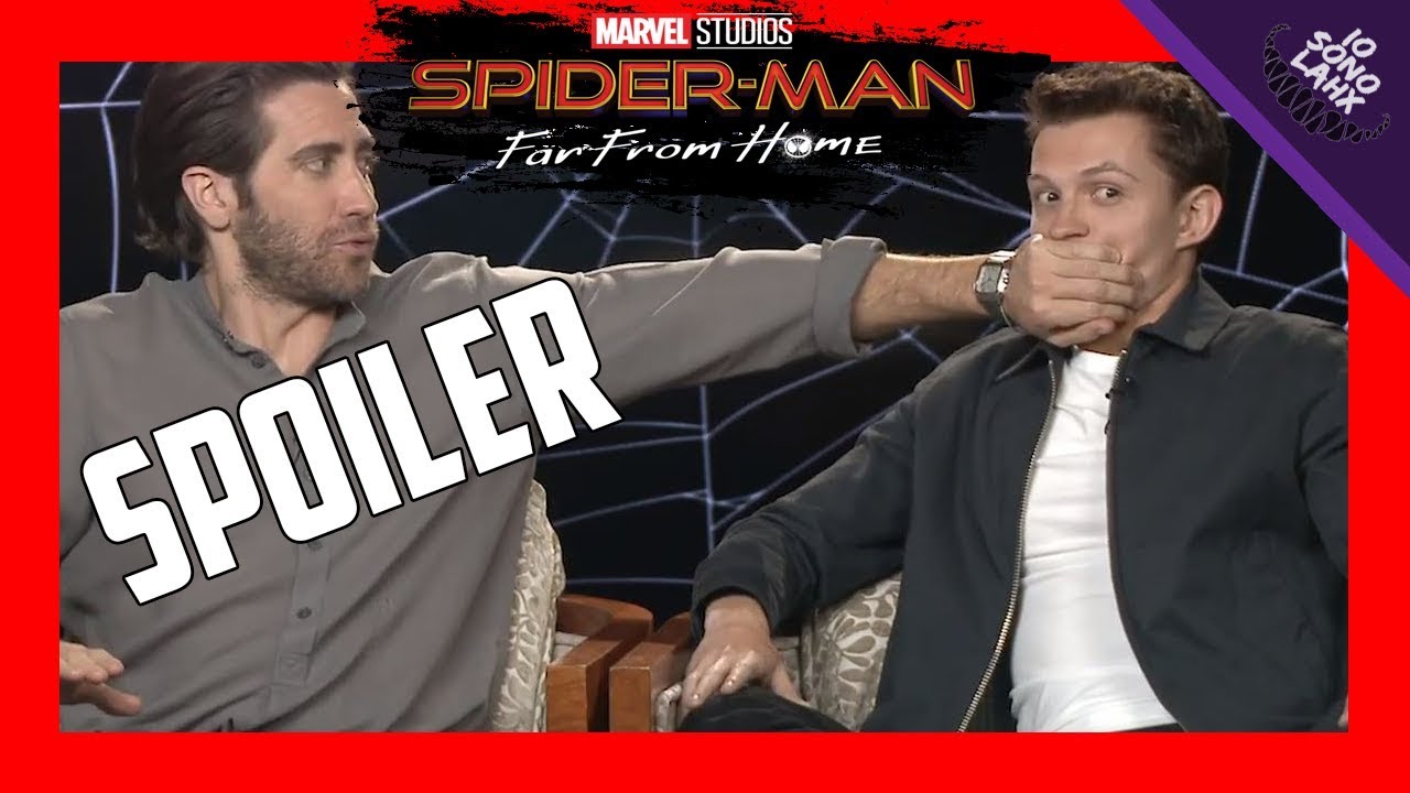 Tom Holland lo Spoileratore Seriale Colpisce Ancora