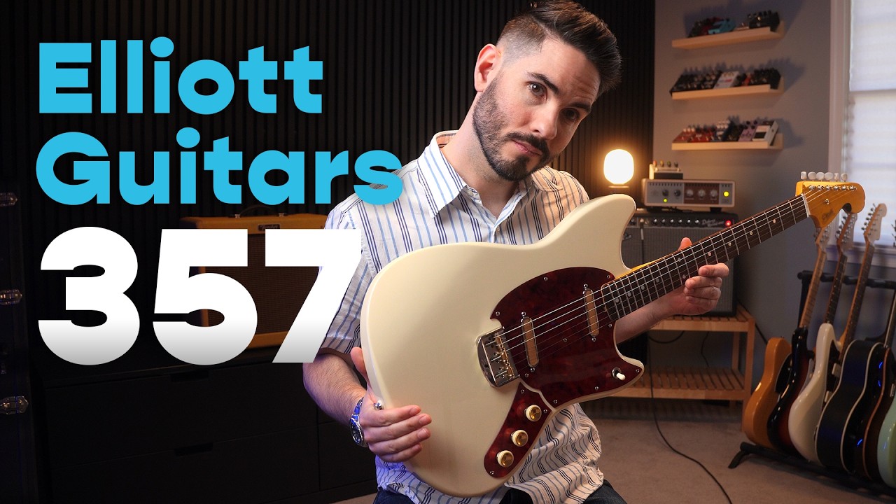 Elliott Guitars 357: My Honest First Impressions
