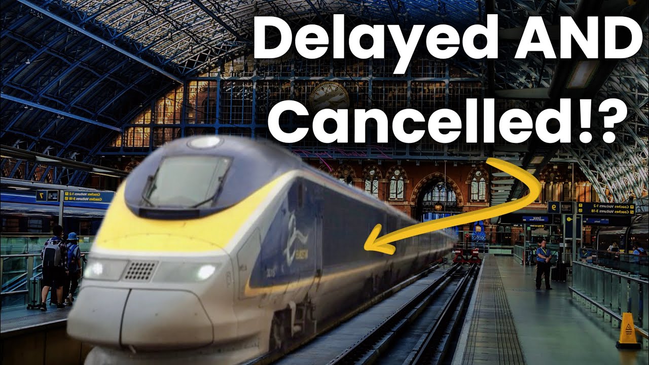 EUROSTAR DISASTER FIRST PERSON | No Eurostar Trains From London