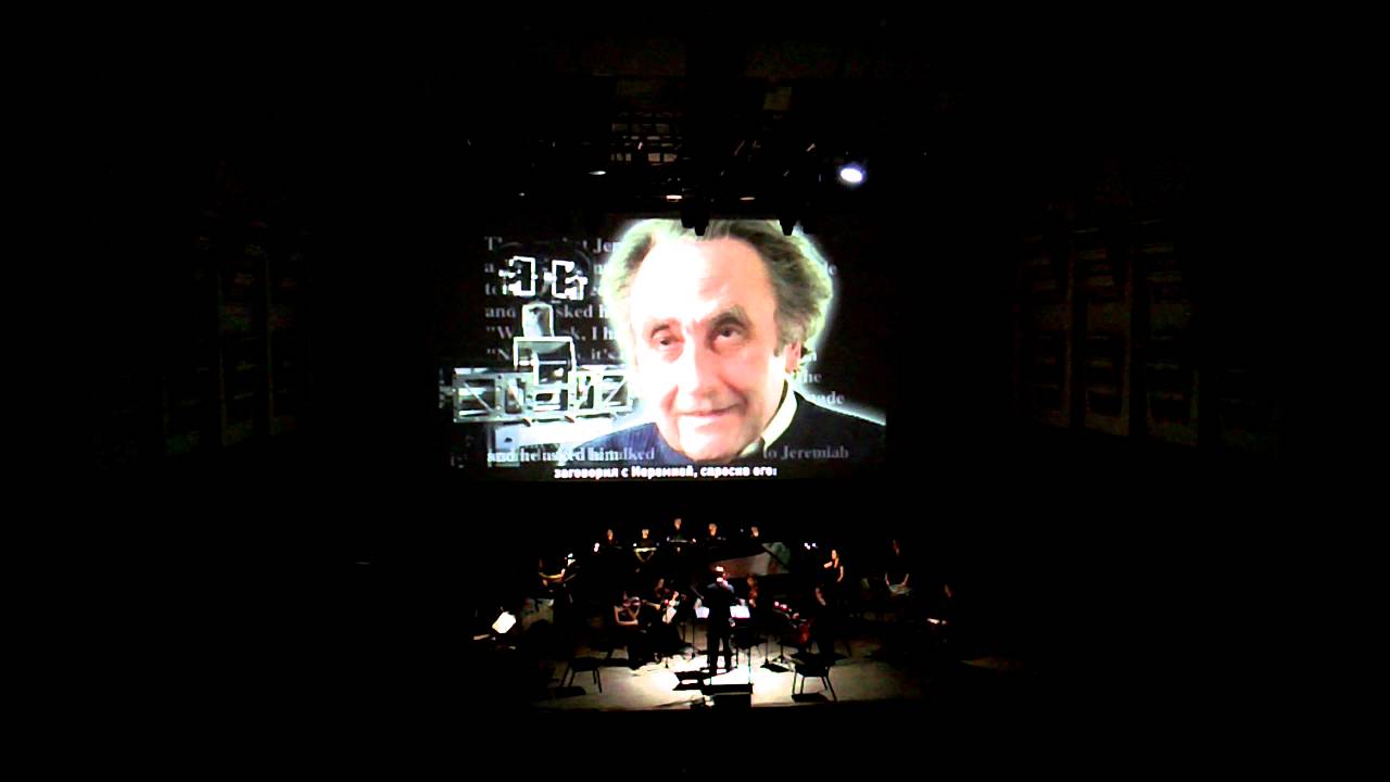 Steve Reich & Beryl Korot - Three Tales. 
