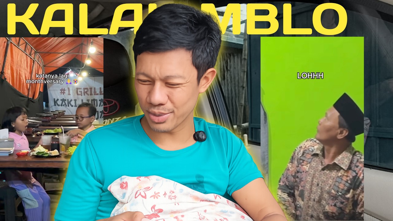 PARA JOMBLO MENANGIS MELIHAT INI