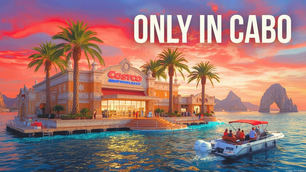 COSTCO MEXICO vs USA 🇲🇽 Shocking Difference&nbsp;Cabo&nbsp;2025