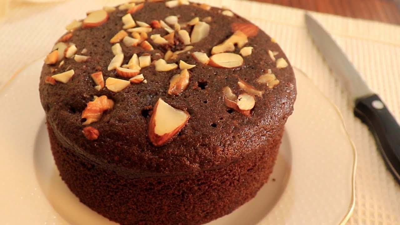 Chocolate cake from biscuit 30 मिनट में  कुकर/ कढ़ाई में बनाने का सबसे आसान तरीका