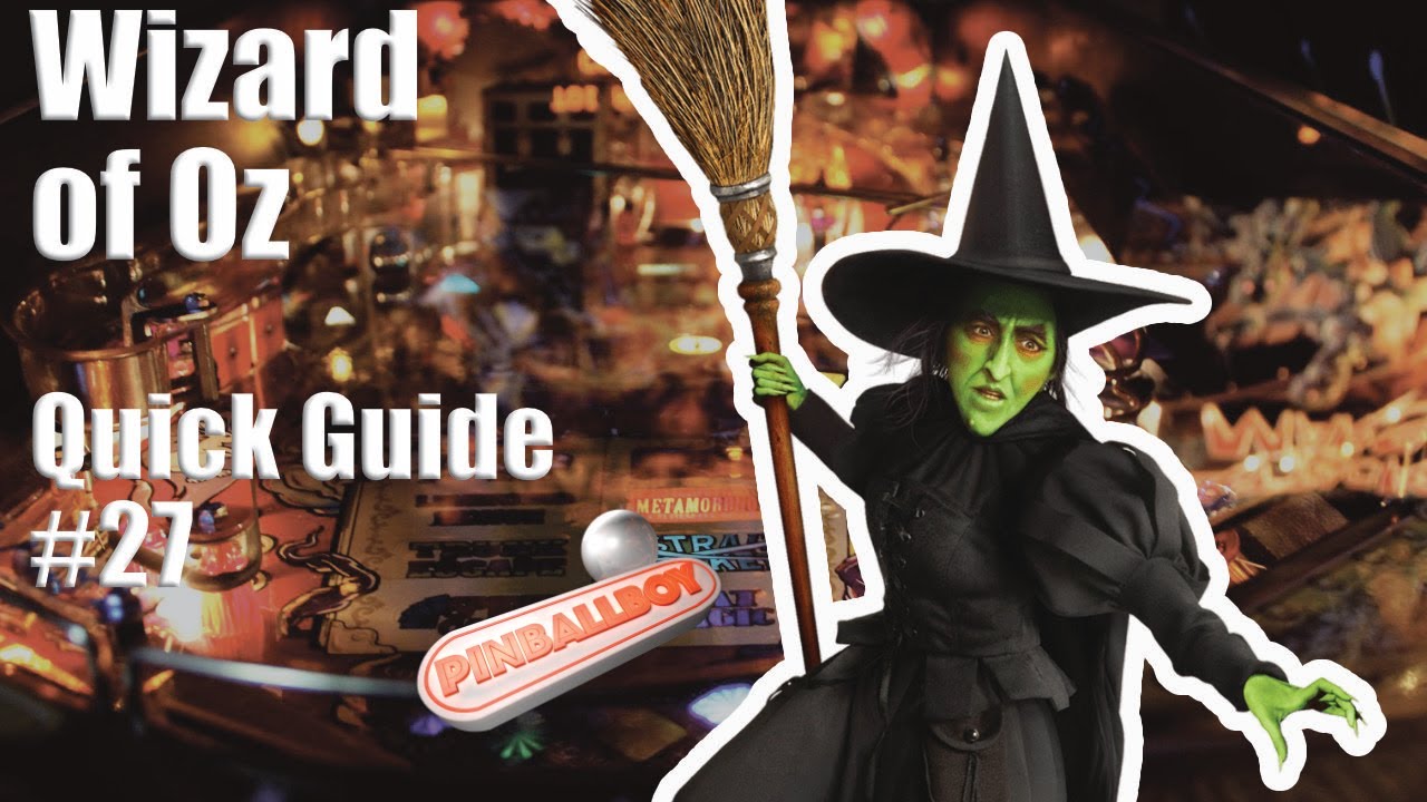 Wizard of Oz   I   Pinball Flipper