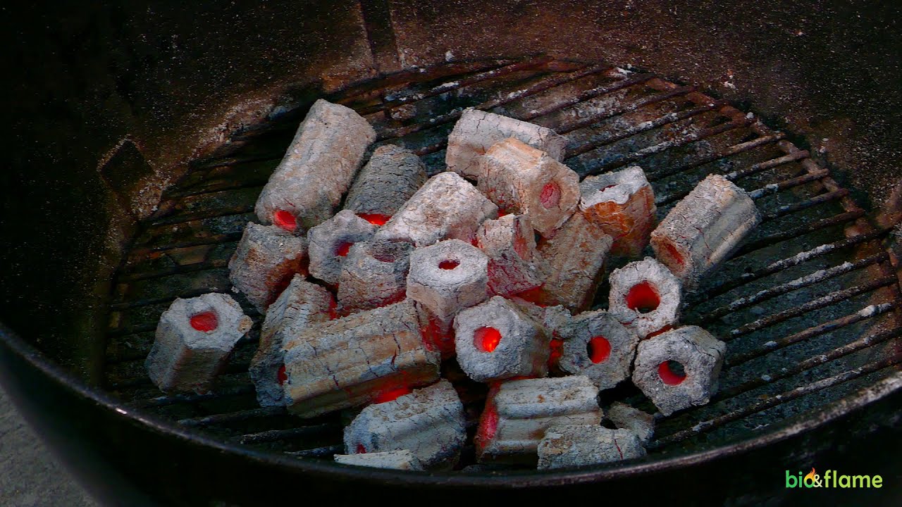 BioFlame Charcoal Briquettes Presentation